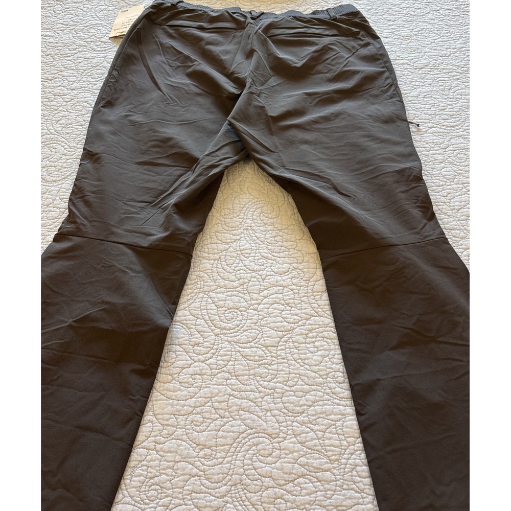 REI Co-op Activator NWT Women's Size XL Tall Black Soft-Shell Hiking Pants - Picture 12 of 12
